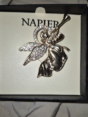 Angel Brooche